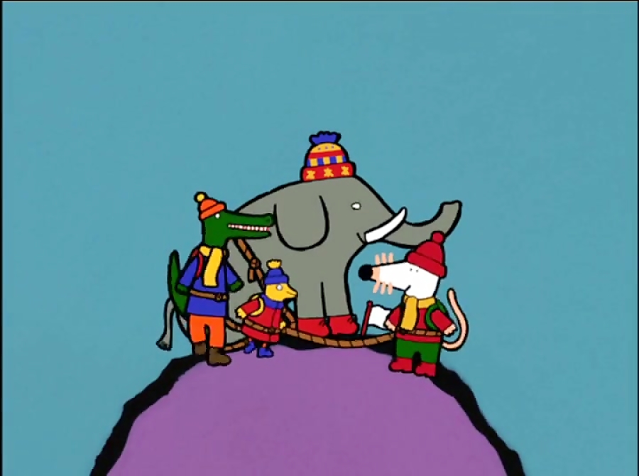 کارتون میسی موشه - آموزش زبان انگلیسی - اپیزود 81 - کوهستان